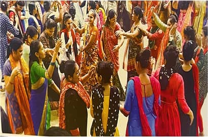 Festivities at Deepkiran